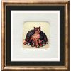 Image 1 : Original Colored Etching Cat Series Buy 3 Get Free Shipping!