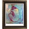 Image 1 : 1983 Poster Picasso The Blue Nude Seated 1902, Plate Signed