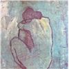 Image 2 : 1983 Poster Picasso The Blue Nude Seated 1902, Plate Signed