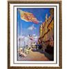 Image 1 : Claude Monet Impressionism Hotel Des Roches Noires, Trouville 1987