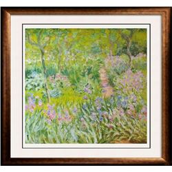 Claude Monet Artist Garden At Giverny