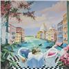 Image 3 : Venetian Garden Hand Signed Shari Hatchett