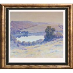 Ciarrochi Signed In Plate Mountain Landscape