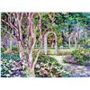 Image 2 : Sue Tushingham Mcmary Garden Arbors Pencil Signed Limited Edition