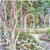 Image 3 : Sue Tushingham Mcmary Garden Arbors Pencil Signed Limited Edition