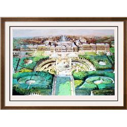 Garden Fountain Landscape