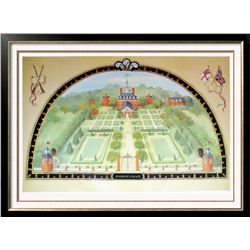 Alexandra Churchill Governor'S Palace Plate Signed 1995