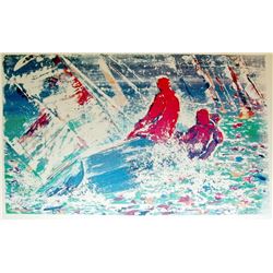 Dan Young 1988 Abstract Sailing