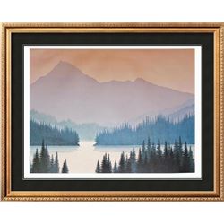 Sovjani Plate & Pencil Signed Litho On Arches A/P