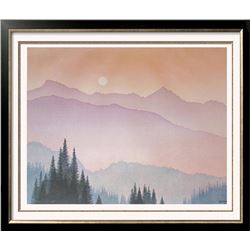 Sovjani Plate & Pencil Signed Litho On Arches A/P