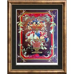 1996 Nicole Favresse, Stephanie Hoppen Picture Aarchive Plate Signed