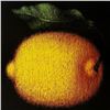 Image 2 : 1998 Plate Signed Fressinier Fruit Abstract