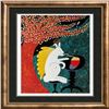 Image 1 : 1998 Angel Hare Pasta Hubbard Abstract Pop Whimsical Food Related Print