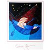 Image 2 : 1998 Salmon Roe Hubbard Abstract Pop Whimsical Food Related Print
