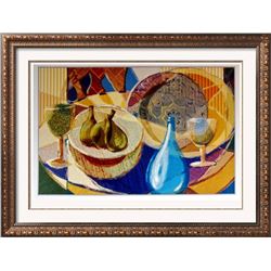 1998 Dench Abstract Food Fruit Wine