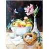 Image 2 : Yuriko Takata 1992 Four Seasons Colorful Print