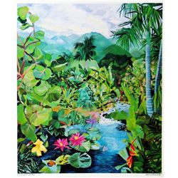Hand Signed Tropical 1987 Eileen Seitz Jennifer Markes-Style