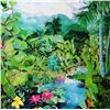 Image 3 : Hand Signed Tropical 1987 Eileen Seitz Jennifer Markes-Style