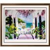 Image 1 : Shari Hatchett Bohemann Signed Tropical View Colorful