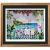 Image 1 : Shari Hatchett Bohemann Signed Tropical View Colorful