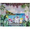 Image 2 : Shari Hatchett Bohemann Signed Tropical View Colorful