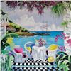 Image 3 : Shari Hatchett Bohemann Signed Tropical View Colorful