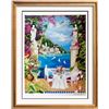 Image 1 : Shari Hatchett Bohemann Signed Tropical View Colorful