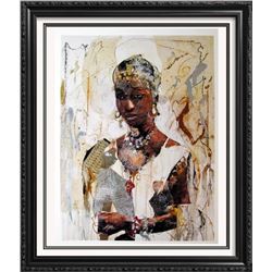 African Headdress Figures & Portraits 1996 Printed In Italy