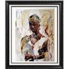 Image 1 : African Headdress Figures & Portraits 1996 Printed In Italy