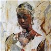 Image 2 : African Headdress Figures & Portraits 1996 Printed In Italy