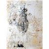 Image 1 : Abstract Figure Neo Classical Print 1998 Printed In Spain
