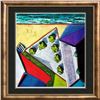 Image 1 : Abstract Modern Art Print Architectural Birds Eye View 1998 Printed In Spain