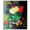 Image 2 : 1998 Tulips & Hyacinth Litho On Arches Paper