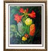 Image 1 : 1998 Amaryllis Litho On Arches Paper