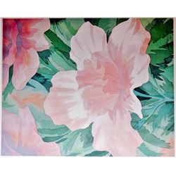 Robert White 1998 Pink Rose On Arches