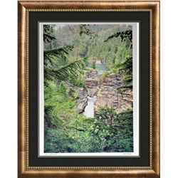 Hand Signed & Numbered 327/950 Landscape Print