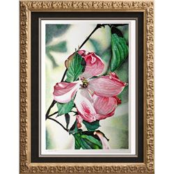 Hand Signed & Numbered 75/1000 Floral Print