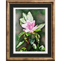 Hand Signed & Numbered 75/1000 Floral Print