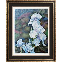 Hand Signed & Numbered 75/1000 Floral Print