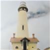 Image 2 : Hand Signed Arches Paper Litho Thea Schrack Pigeon Point Lighthouse Realism Colored Print