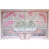 Image 2 : Two Piece Diptych Floral Pink Large Beautiful