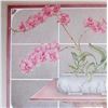Image 3 : Two Piece Diptych Floral Pink Large Beautiful