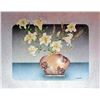 Image 2 : Plate Signed Coopersmith Floral In Vase