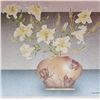 Image 3 : Plate Signed Coopersmith Floral In Vase