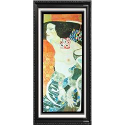 Neo Classical Nude Colorful Large Print