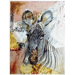 Abstract Zebra Modern Beautiful Poster