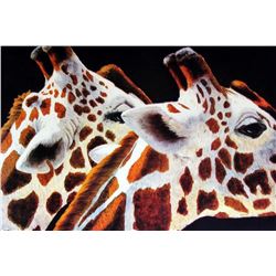 Giraff Abstract Modern Realism Poster