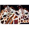 Image 1 : Giraff Abstract Modern Realism Poster