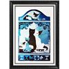 Image 1 : Rosina Wachtmeister Cats Kittens Modern Abstract Art