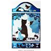 Image 2 : Rosina Wachtmeister Cats Kittens Modern Abstract Art